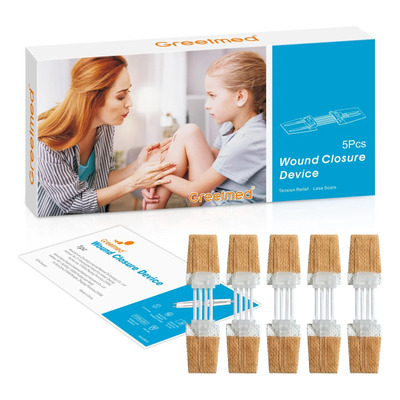 Dispositivo De Cierre De Heridas Greetmed Con Punto De Crema