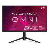 Monitor Gamer Viewsonic Omni Vx2728j 27  Qhd 165hz Hdmi Nnet