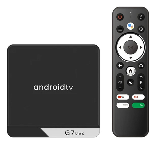 G7 Max Smart Tv Box Android 11 S905x4 Dual Wifi 4gb/32gb