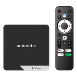 G7 Max Smart Tv Box Android 11 S905x4 Dual Wifi 4gb/32gb