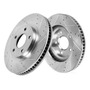 Rotor Delantero 12.205 In D S Lengeta 2 Para Acura Tl Tls Acura TL