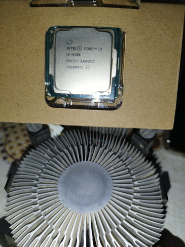 Procesador Intel Core I3-9100 9th Generación 