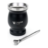 Mate Acero Inoxidable Bombilla Wanderlust 240ml Termico