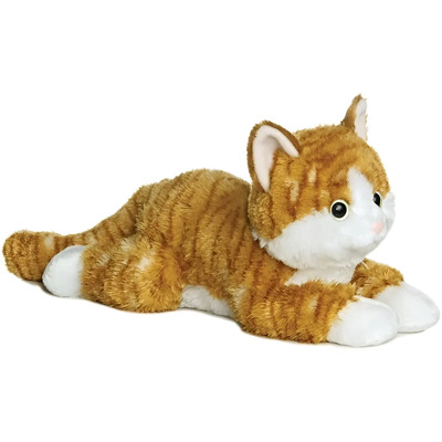 Peluche De Gato Naranja Blanco Aurora World Chester De 31 Cm | Envío gratis