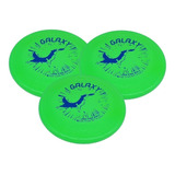 Frisbee De Plástico Para Perro Galaxy Paquete De 3