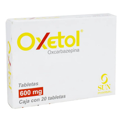Oxetol 600 Mg Caja C\u002F20 Tabletas - Sun pharma de méxico, s.a. de c.v. | MercadoLibre