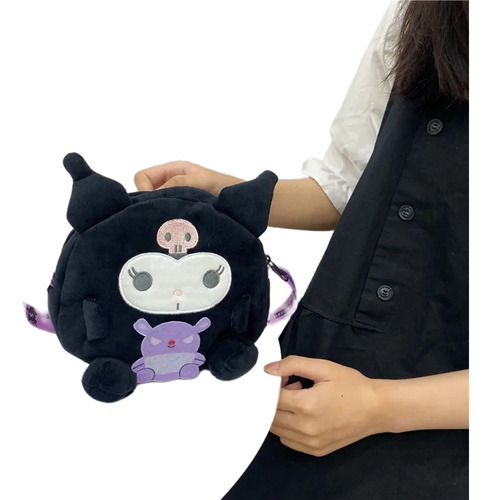 Bolsa Mochila Infantil Hello Kitty Sanrio Cinnamon Kuromi