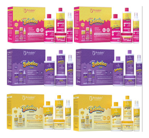 Kit Bebeloo Bio Instinto (babablu) 6 Kits