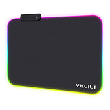 Mouse Pad Rgb Yxlili, 13.8puLG X 9.8puLG, 12 Modos De