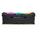 Memoria Ram Vengeance Corsair Rgb Pro Gamer Color Negro  8gb