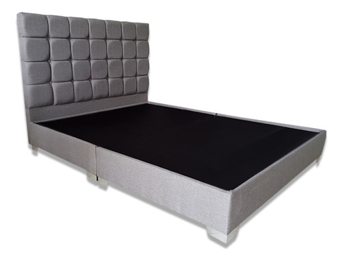 Base Cama + Espaldar Chocolatina Sencilla 100x190+ Envió Btá