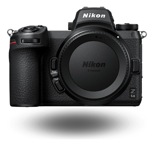 Nikon Z6ii Full Frame Wi-fi Profesional Pantalla Giratoria