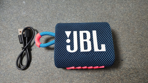 Parlante Jbl Go 3 Blue Pink