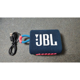 Parlante Jbl Go 3 Blue Pink