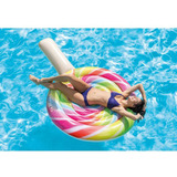 Colchoneta Inflable Para Agua Intex Paleta Chupetin 208x135