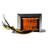 Transformador 220 Vac - 12v 500mah 