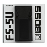 Pedal Boss Fs-5u Footswitch Sustain Selector Tipo Momentâneo