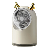 Ventilador Nebulizador Portátil N, 400 Ml, Recargable, 1831