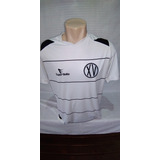 Camisa Xv De Piracicaba Branca Super Bola Tam G Sem Número.