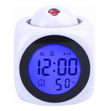 Reloj Despertador Inteligente, Reloj De Proyección, Alarma L