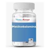 Metilcobalamina - Vitamina B12 - 2mg 120 Cápsulas