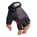 Guantes Dedo Corto Mti Cross Equipment S Negro