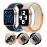 Nuevas Correas De Nylon Para Apple Watch ( +10 Colores)