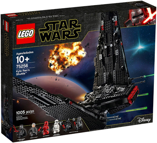 Lego Star Wars Lanzadera De Kylo Ren 75256 - 1002 Pz