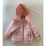 Babycottons. Campera Puffer Reversible. Talle 2 #dan4