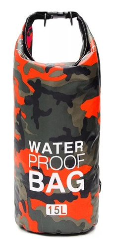 Bolso Impermeable Estanco Water Proof Bag 15lts Hermetico