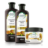  Kit Herbal Essences Shampoo + Acondicionador + Mascarilla
