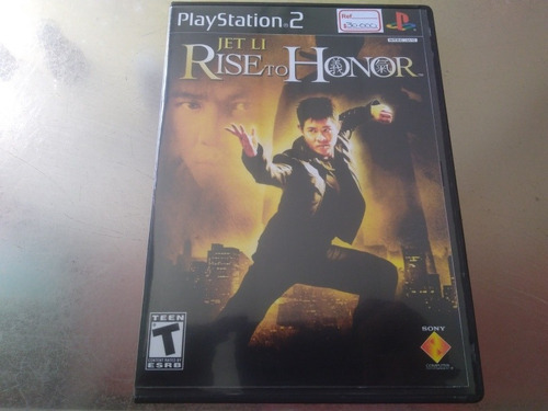 Juego De Playstation 2 Original El Cd,rise To Honor. 