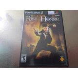 Juego De Playstation 2 Original El Cd,rise To Honor. 