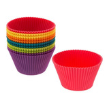 Set De Moldes Para Cupcake O Muffins Color Color