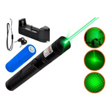 Laser Verde Recargable Puntero Caja Lite