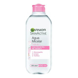 Agua Micelar Garnier Skin Active Piel Sensible 400 Ml