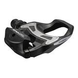 Pedal Para Bicicleta X 2 Shimano Pd-r550l Color Negro -9cm X 7cm X 165mm