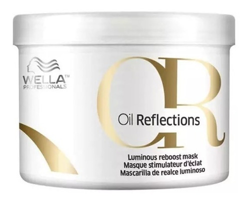 Máscara Oil Reflections Wella 500ml 