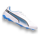 Tacos Puma King Match White