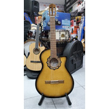 Fonseca 39 Kec Guitarra Electroacustica Nylon Criolla