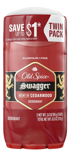 Old Spice Red Zone Collection - Desodorante Para Hombre, Ar.