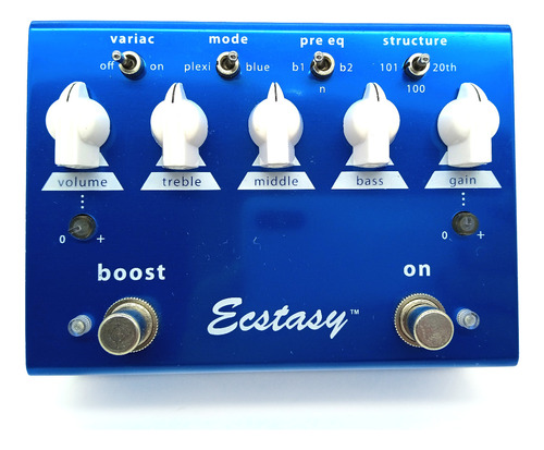 Pedal Bogner Ecstasy Blue Overdrive