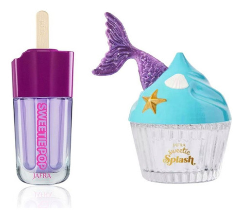 Set De 2 Fragancias Jafra Sweety Para Dama, Perfume De Mujer