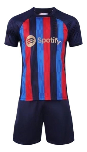 Camiseta Del Equipo De Fútbol Del Barcelona For Adulto Niño