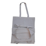 Tote Bag Lisa  De Lienzo Pack 16u De 35x40 C/cinta Hilera 