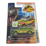 Camioneta Ford Explorer 93 Matchbox Coleccion Jurassic World