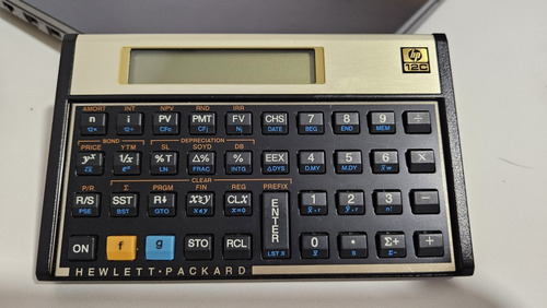 Calculadora Hp 12c