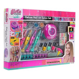 Set De Manicure Creativo Para Niñas - Kit Decorativo 2 En 1