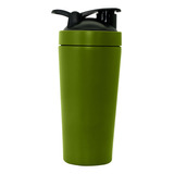 Coqueteleira Fitness Termica Inox Academia Shaker Misturador