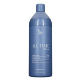 Progressiva Zap Cosméticos All Time Blue Alisamento De 1000ml 1000g